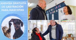 Madryn | Sastre destacò los alcances de la campaña de castración en los barrios de la ciudad