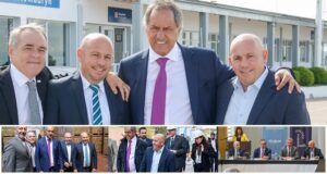 Madryn | En su visita a la ciudad Scioli destacó las gestiones de Ricardo y Gustavo Sastre para incrementar la exportación