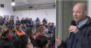 Esquel | Sandilo: “Todos tienen la oportunidad de empezar a caminar en política y por qué no iniciar en este espacio”