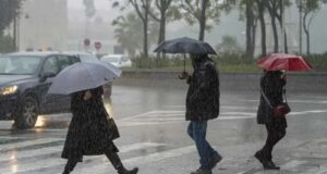 Cordillera | Alerta amarilla por nevadas y lluvias para el jueves 21 de abril