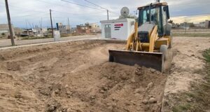 Madryn | Sastre confirmó que comenzaron los trabajos de instalar un “Municerca” en Solana