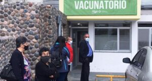 Chubut | Comenzó la campaña de vacunación antigripal para los afiliados a Seros