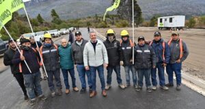 Chubut | El Gobernador Mariano Arcioni recorre la Cordillera