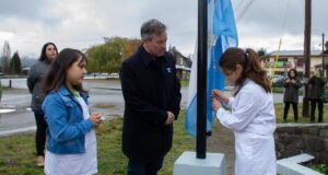 Cordillera | El Hoyo celebró el Día de la Patria