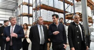 La respuesta de Alberto a Larroque: “Nadie es dueño del Gobierno”