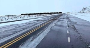 Cordillera | Parte de Vialidad Nacional sobre las ruta de la región