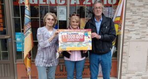 Chubut | vecina de la ciudad de Dolavon recibió un millón de pesos del Telebingo Chubutense