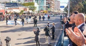 Madryn | La ciudad celebró el 25 de Mayo con un multitudinario acto