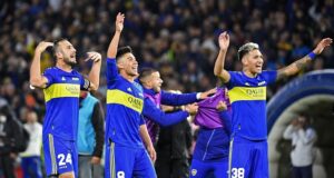 Boca le ganó a Deportivo Cali y clasificó primero a los octavos de la Copa Libertadores