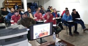 Cordillera | Brigadistas recibieron capacitacón en manejo y uso de equipos de comunicación