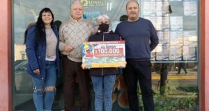 Chubut | Telebingo Chubutense premió a una jubilada con cien mil pesos