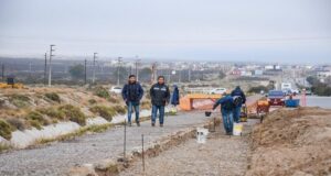 Madryn | Comenzaron las obras en inmediaciones del hospital modular
