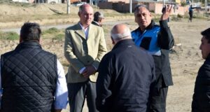 Chubut | Castro cumplió una amplia agenda en Comodoro