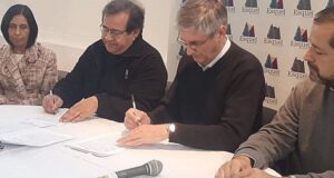 Cordillera | Vialidad Nacional y el municipio de Esquel firmaron un convenio para construir un puesto de control en la Ruta 40