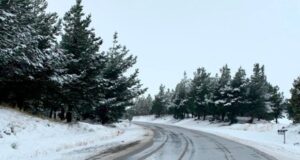 Cordillera | Alerta por nieve: Estado de las rutas que unen la región