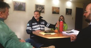 Cordillera | Seguridad Vial: Funcionarios de la APSV cumplieron agenda en la Comarca Andina