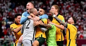 Australia le ganó a Perú en los penales y se clasificó al Mundial de Qatar 2022