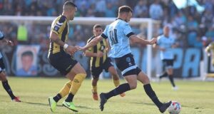 Primera Nacional | Deportivo Madryn empató 1-1 con el líder Belgrano