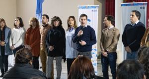 Comodoro | Luque: “Para progresar como sociedad debemos poner a la educación como prioridad”