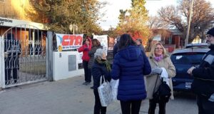 Rawson | Comenzó el juicio por los incendios en la Legislatura y Casa de Gobierno