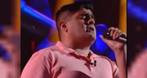 El chubutense Luis Carrizo se presentó en La Voz Argentina y no pudo avanzar