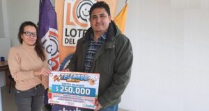 Madryn | La Asociación Madrynense de Fútbol de Salón recibió 250 mil pesos del Telebingo