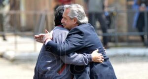 Alberto Fernández recibe a Evo Morales y compartirán un almuerzo