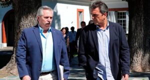 Alberto Fernández se reunió con Massa para definir al reemplazante de Guzmán