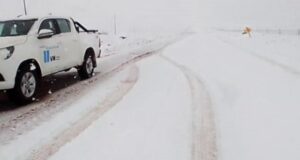 Chubut | A raíz del pronóstico de fuertes nevadas se cortarán las Rutas Nacionales de la provincia durante el fin de semana