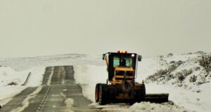 Chubut | tras las nevadas hay algunas rutas de la provincia que encuentran interrumpidas para circular