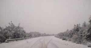Cordillera | El temporal de nieve afecta las rutas de la región