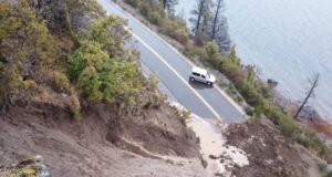 Cordillera | Está cortado un tramo de la ruta 71 en el Parque Nacional Los Alerces