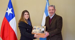 Chubut | Arcioni se reunió con Valentina Mora, nueva Cónsul de Chile