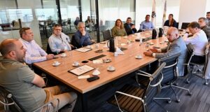 Madryn | Sastre mantuvo en Buenos Aires un encuentro con representantes de las principales operadoras de cruceros