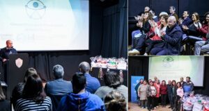 Madryn | Sastre entregó juguetes al hospital “Dr Andrés Ísola”