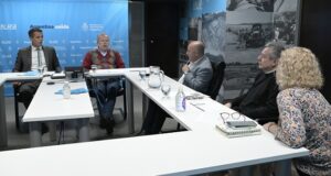 Madryn | Sastre sigue avanzando con gestiones en Buenos Aires
