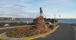 Madryn | El municipio restaurará el monumento a “El indio tehuelche”
