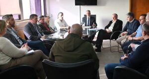 Chubut | Se prepara un operativo de prevención por la alerta meteorológica de fuertes nevadas para este fin de semana