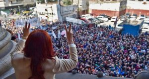 Se espera una gran marcha en apoyo a Cristina