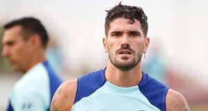 De Paul habló por primera vez de su noviazgo con Tini y de su separación con Camila Homs