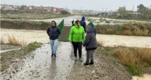 Comodoro | Ana Clara Romero recorrió barrios y se puso a disposición del municipio ante la contingencia