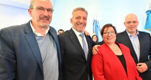 Chubut | Asumió Monasterolo como nueva ministra de Salud