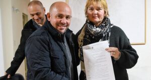 Madryn | Municipio y provincia entregaron tierras a la asociación “Mamá cultiva”