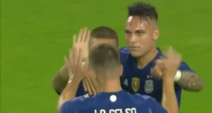 Argentina venció a Honduras y estiró su invicto
