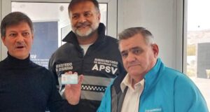 Reapareció Leonardo Das Neves, ahora como funcionario de Nación