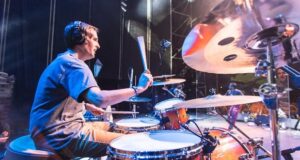 Murió Lucas De Azevedo, baterista original de La Vela Puerca
