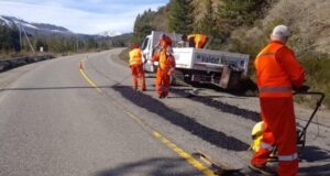 Cordillera | Ruta 40: Inicia el plan intensivo de bacheo y reparación entre Bariloche y El Bolsón