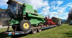 Cordillera | Productores de El Hoyo adquirieron maquinaria agrícola