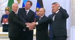 Rusia | Putin firma la anexión de las regiones ucranianas ocupadas