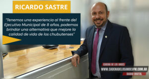 Chubut | Sastre: “podemos brindar una alternativa que mejore la calidad de vida de los chubutenses”
